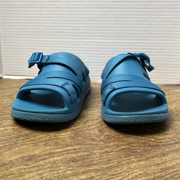 Chaco Blue Sports Sandals Size 5 Big Kids - Picture 7 of 15
